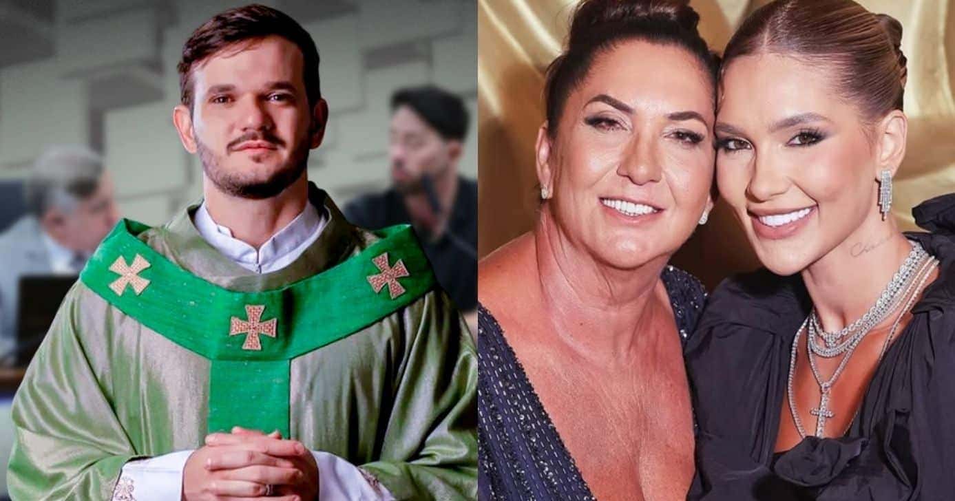Mãe de Virgínia Fonseca discutiu com padre famoso (Foto: Reprodução)