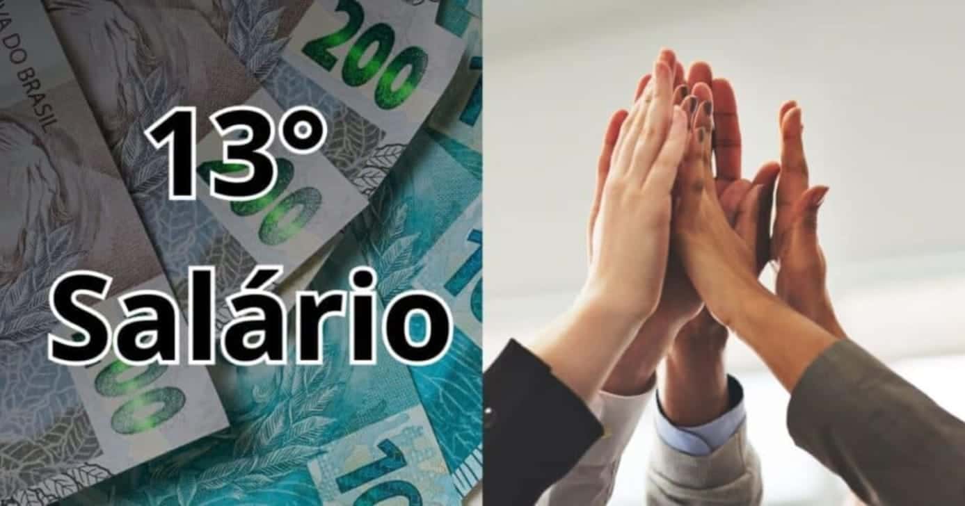 13º salário - Foto: Montagem