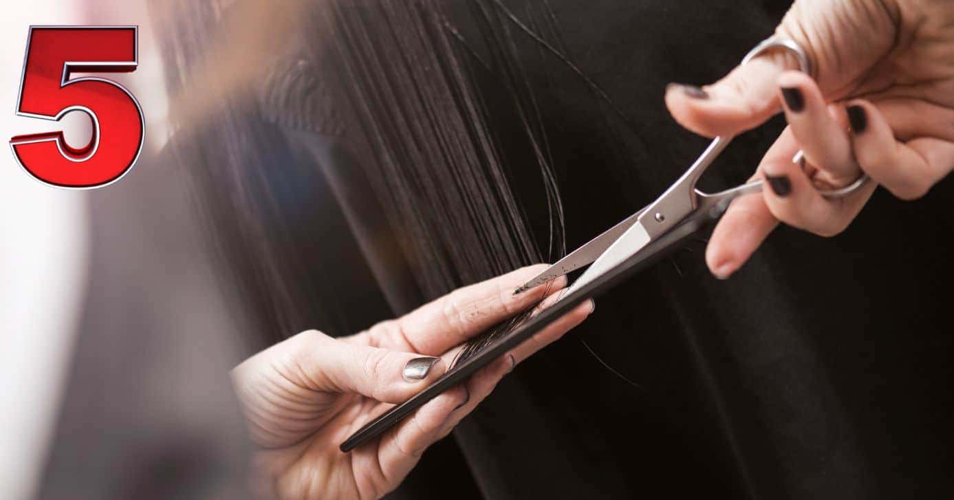 5 cortes de cabelo (Foto: Reprodução / Canva / Montagem TV Foco)
