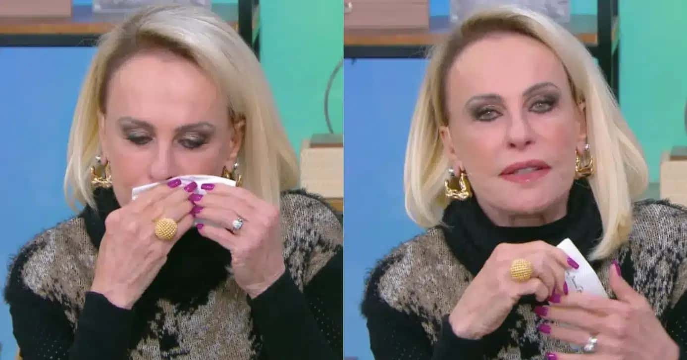 Ana Maria no Mais Você (Foto: Reprodução / Globo)