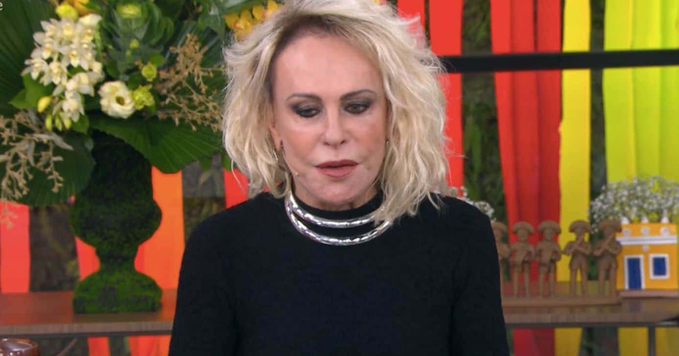 Ana Maria no Mais Você (Foto: Reprodução / Globo)