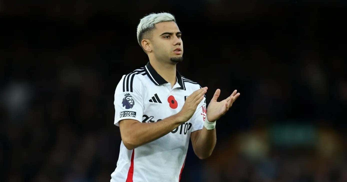 Andreas Pereira em ação com a camisa do Fulham (Matt McNulty/Getty Images)
