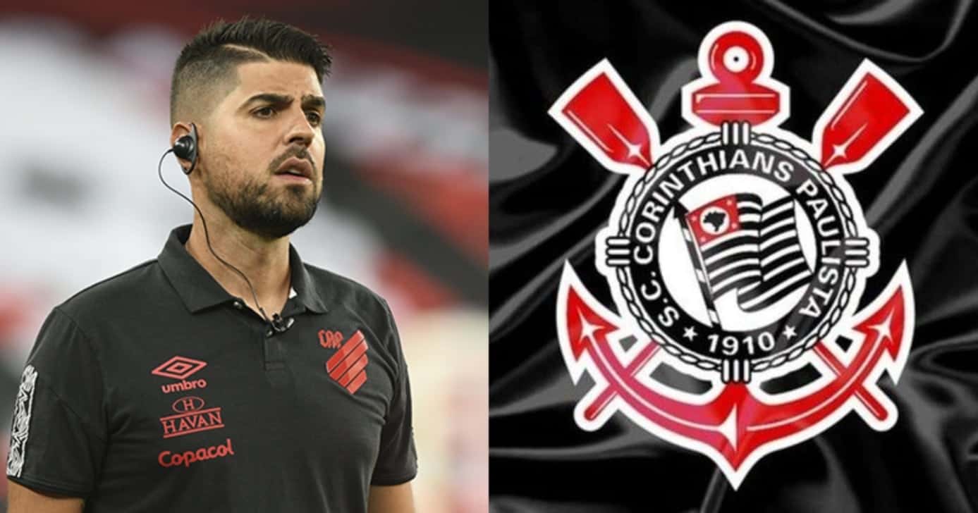 António Oliveira ressurge em rival do Corinthians após 11 meses - Foto: Montagem