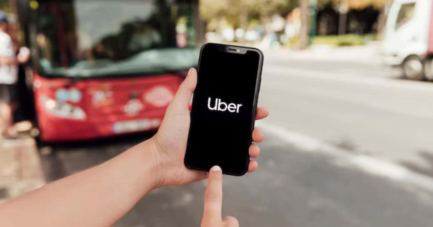 Aplicativo Uber (Foto: Freepik)