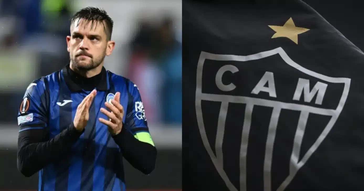 Atlético-MG crava desfecho de Rafael Tolói (Foto: Montagem/TV Foco)