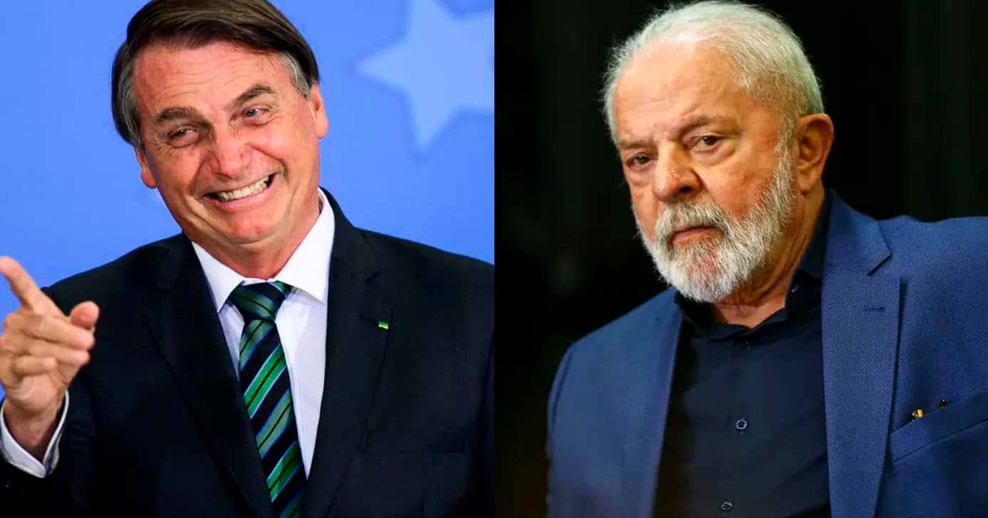 Bolsonaro e Lula (Foto: Reprodução)