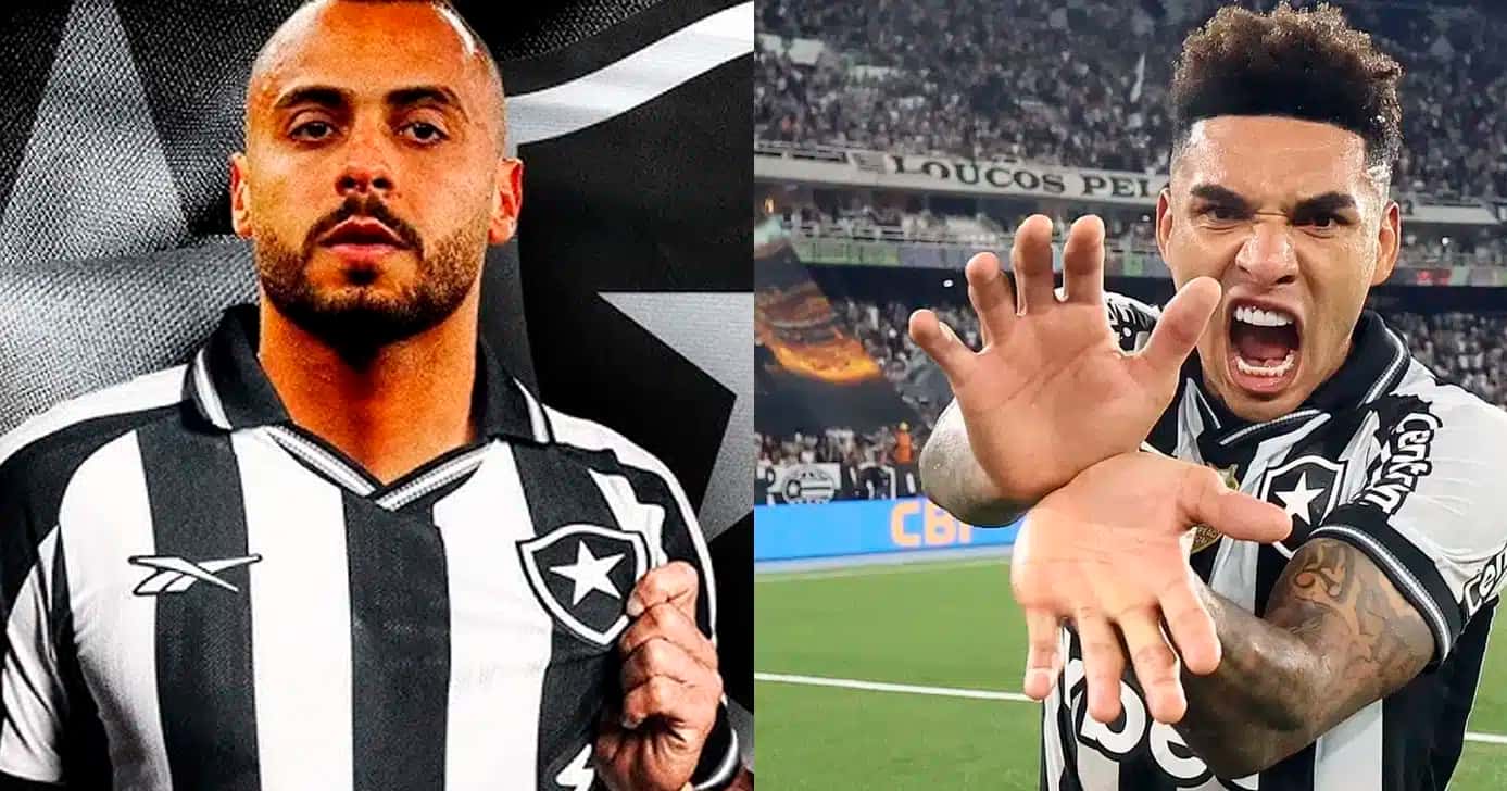 Botafogo – Igor Jesus e Arthur Cabral