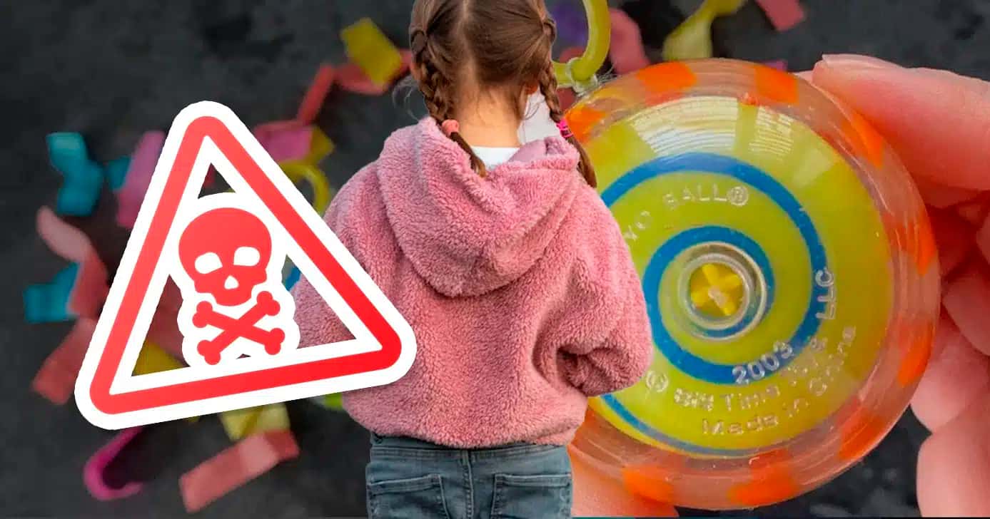 Brinquedos que foram proibidos (Foto: Reprodução)