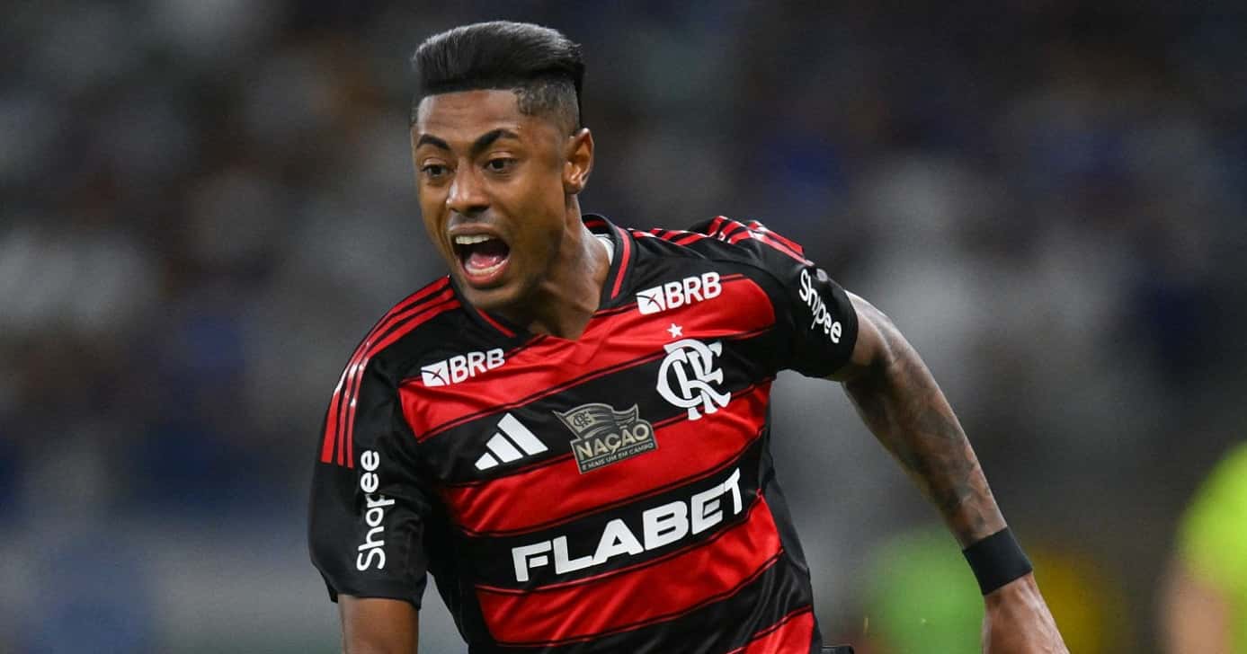 Bruno Henrique - (Foto: Pedro Vilela/Getty Images)