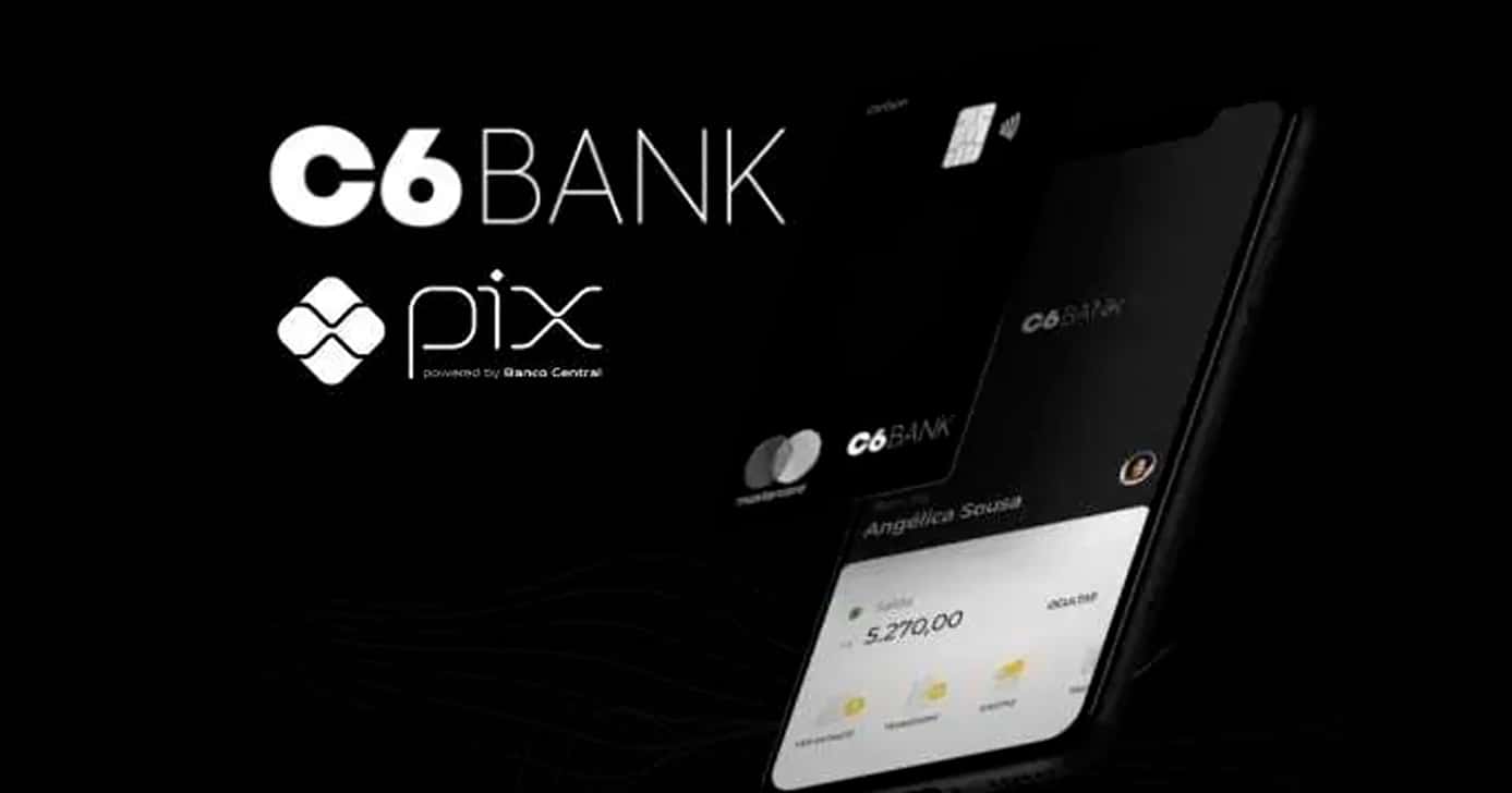 C6 Bank - PIX (Foto: Reprodução)
