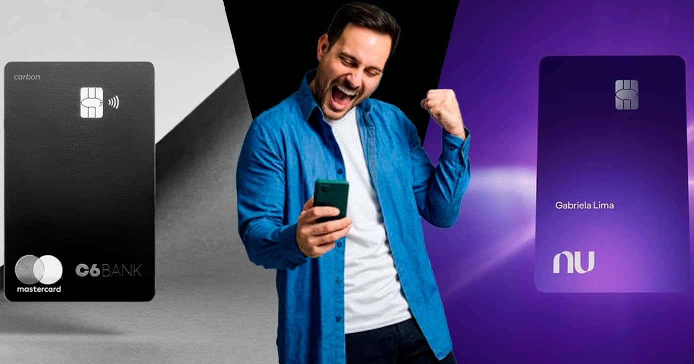 C6 e Nubank (Foto: Reprodução )