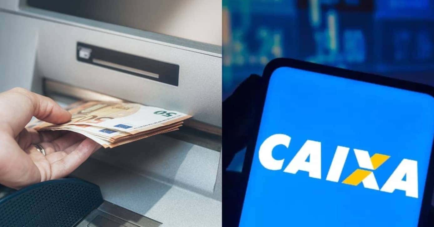 Caixa libera novo benefício aos clientes que estão com nome sujo - Foto: Montagem
