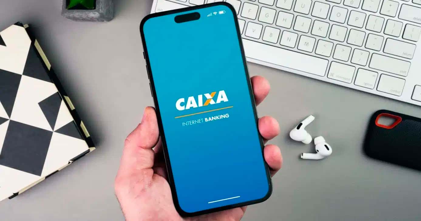 Caixa Econômica Federal responsável pelo pagamento (Foto: Reprodução)