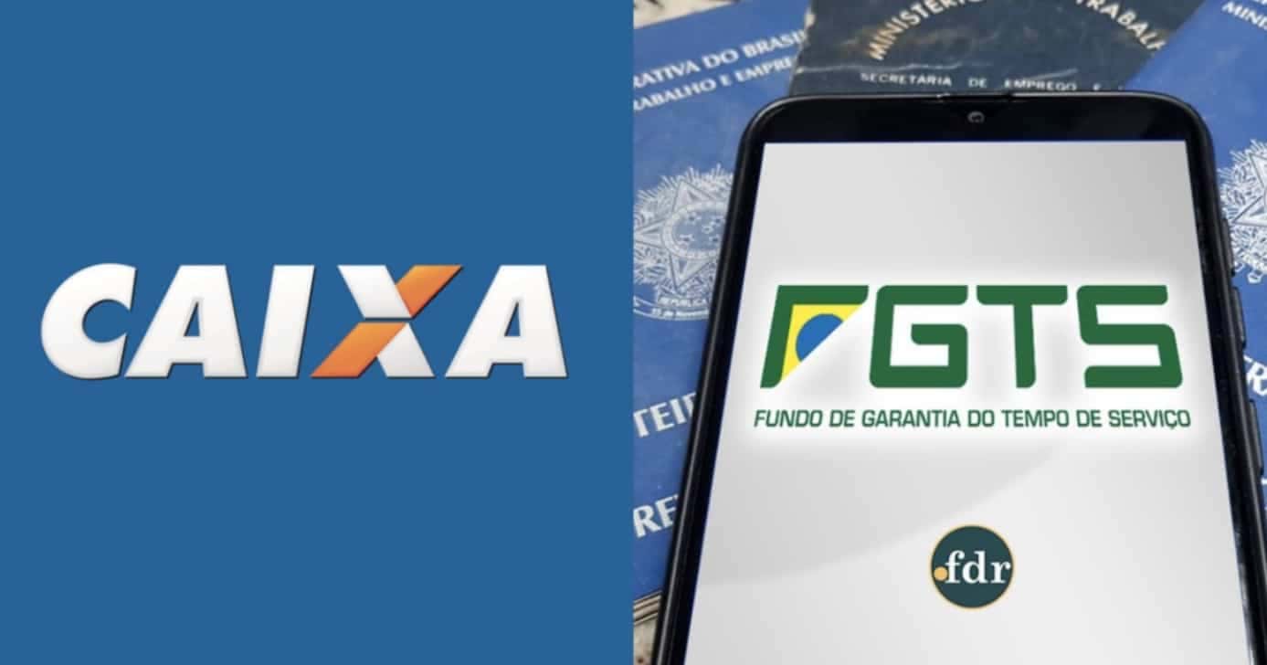 Caixa e FGTS - Foto: Montagem