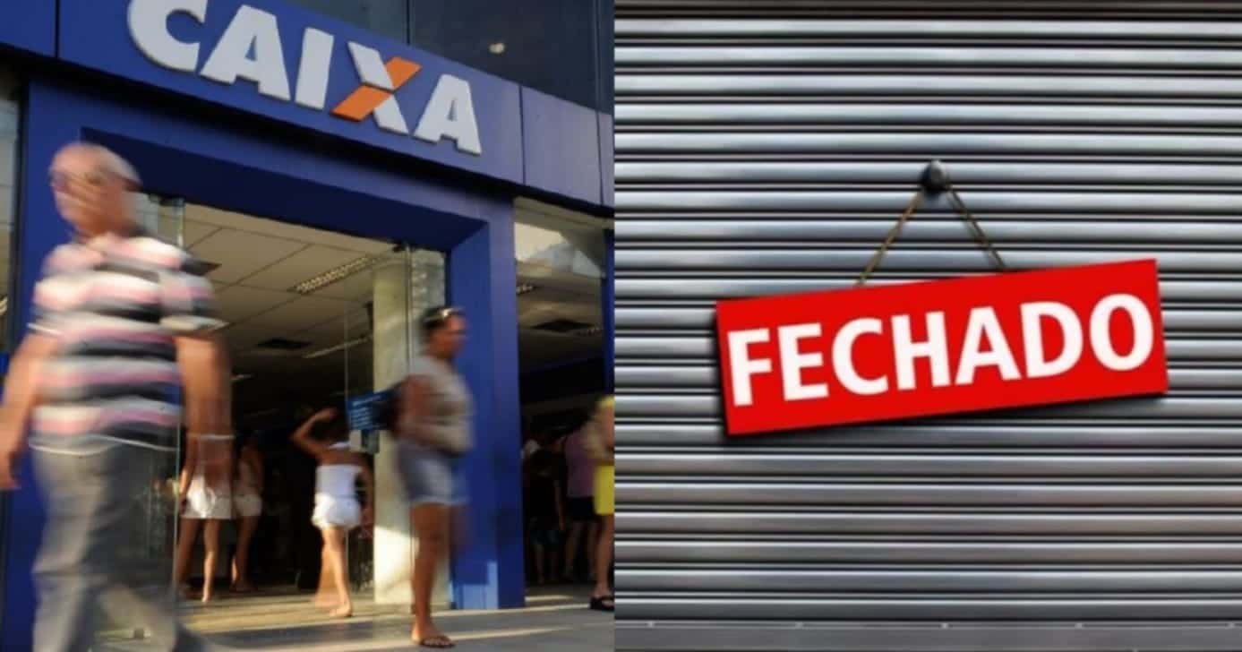 Fechamento de agências da Caixa é confirmado em junho em Salvador (BA) - Foto: Montagem