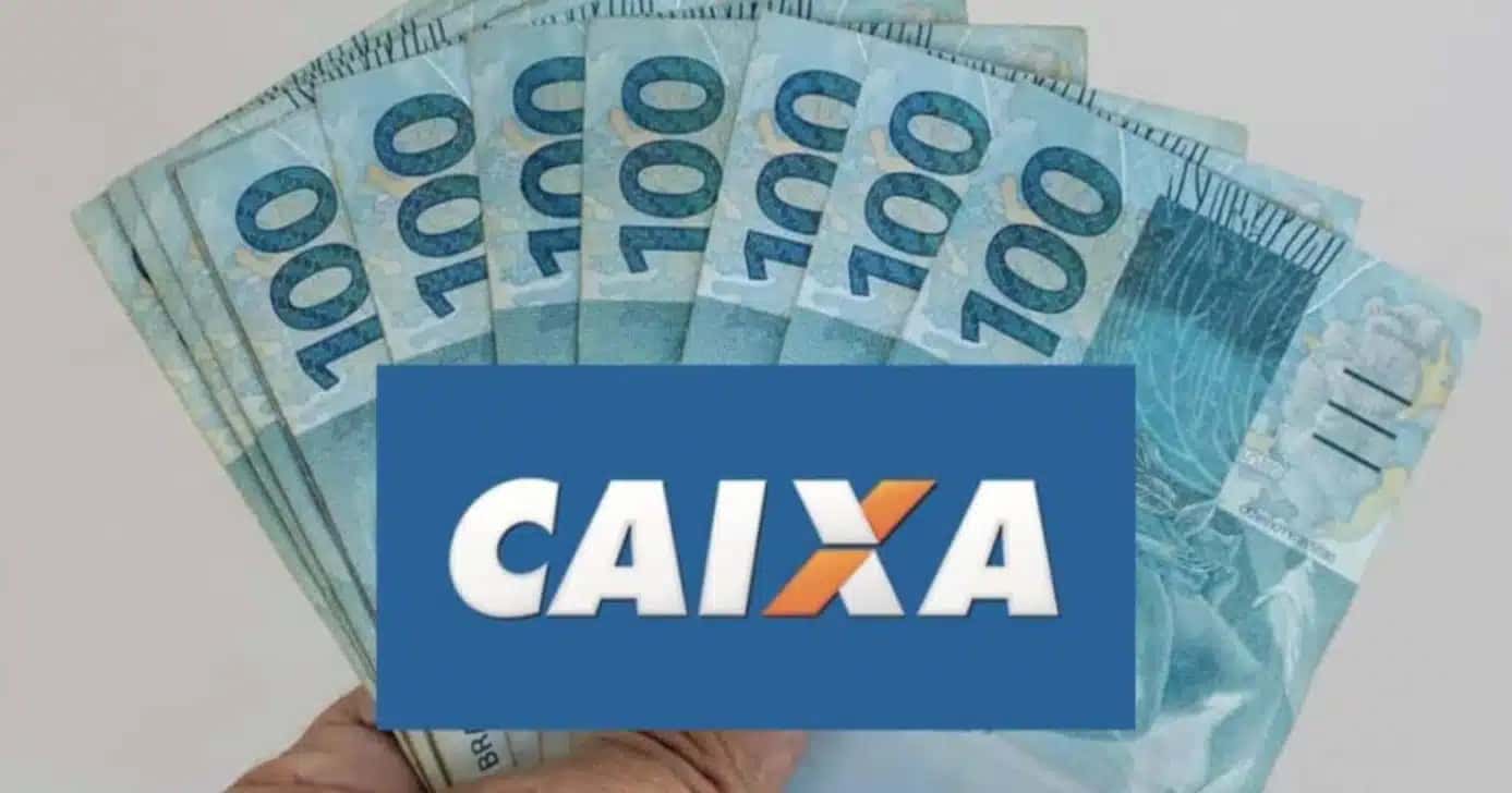 Caixa comunica pagamento - Foto: Montagem