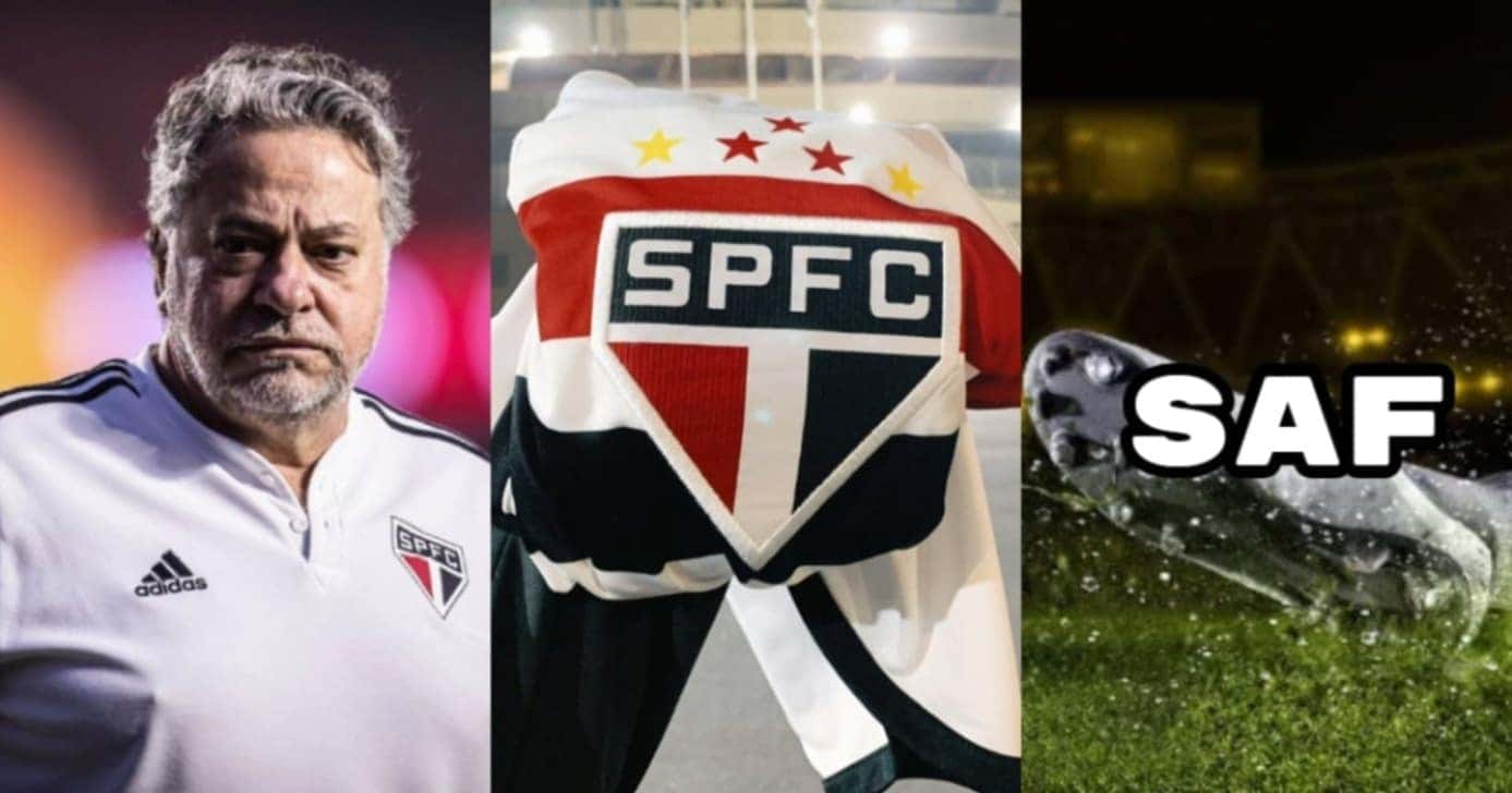 Casares tem veredito de venda do São Paulo para nova SAF - Foto: Montagem