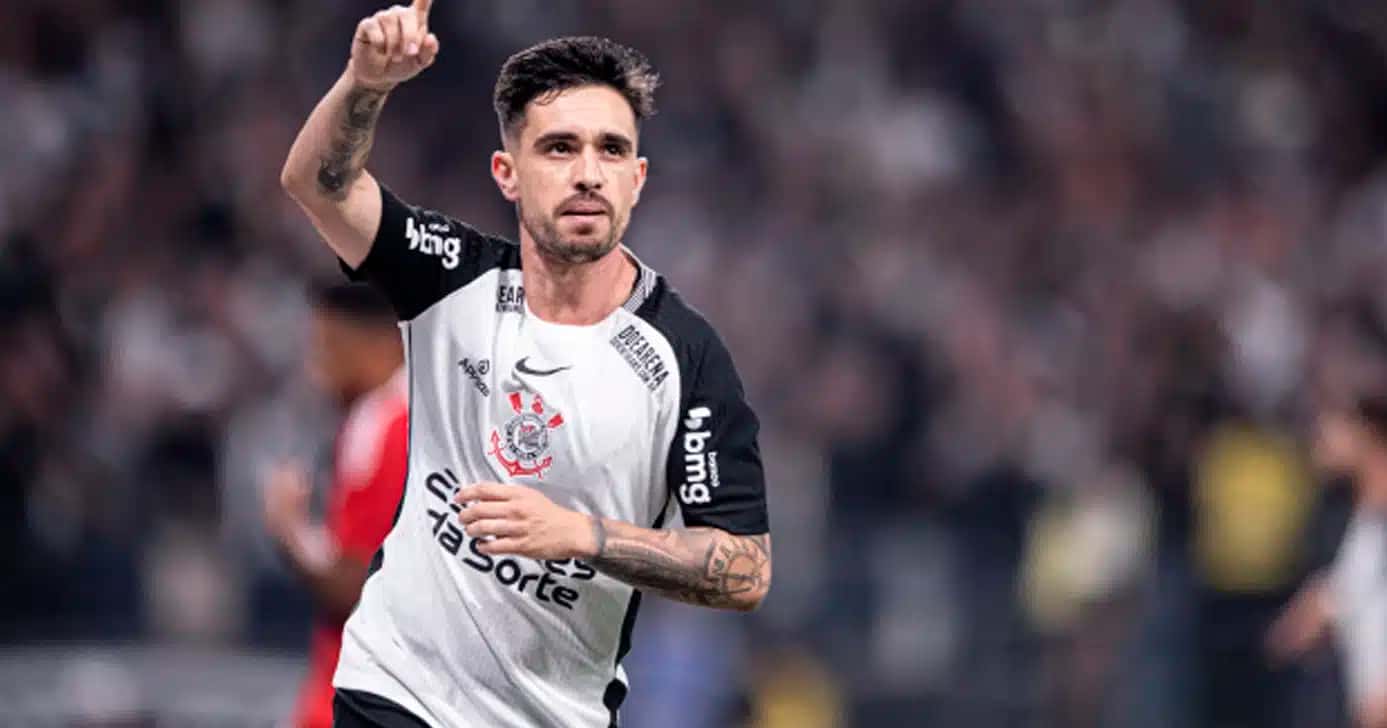 Igor Coronado - Corinthians (Foto: Reprodução)