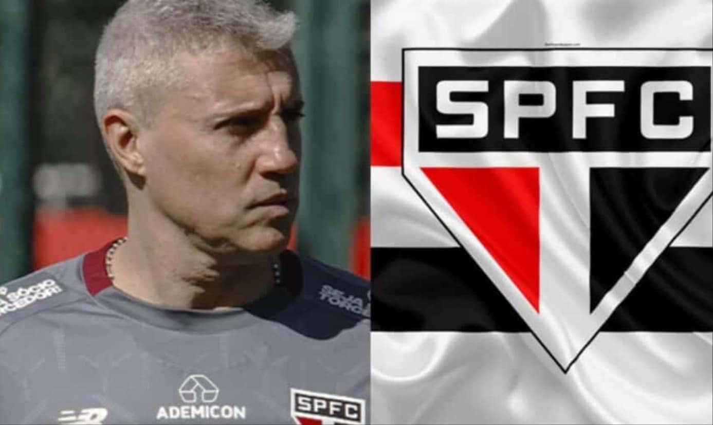 'Luis Suárez' é o 1º reforço anunciado no São Paulo na era Crespo - Foto: Montagem