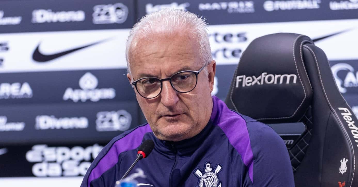 Dorival Jr no Corinthians (Foto: Rodrigo Coca)