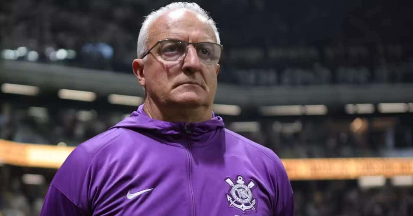 Dorival Jr no comando do Corinthians (Foto: Divulgação)