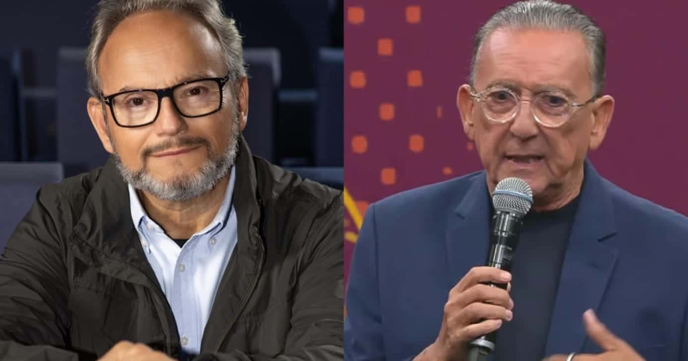 Ernesto Paglia e Galvão Bueno (Foto: Reprodução/ Internet)