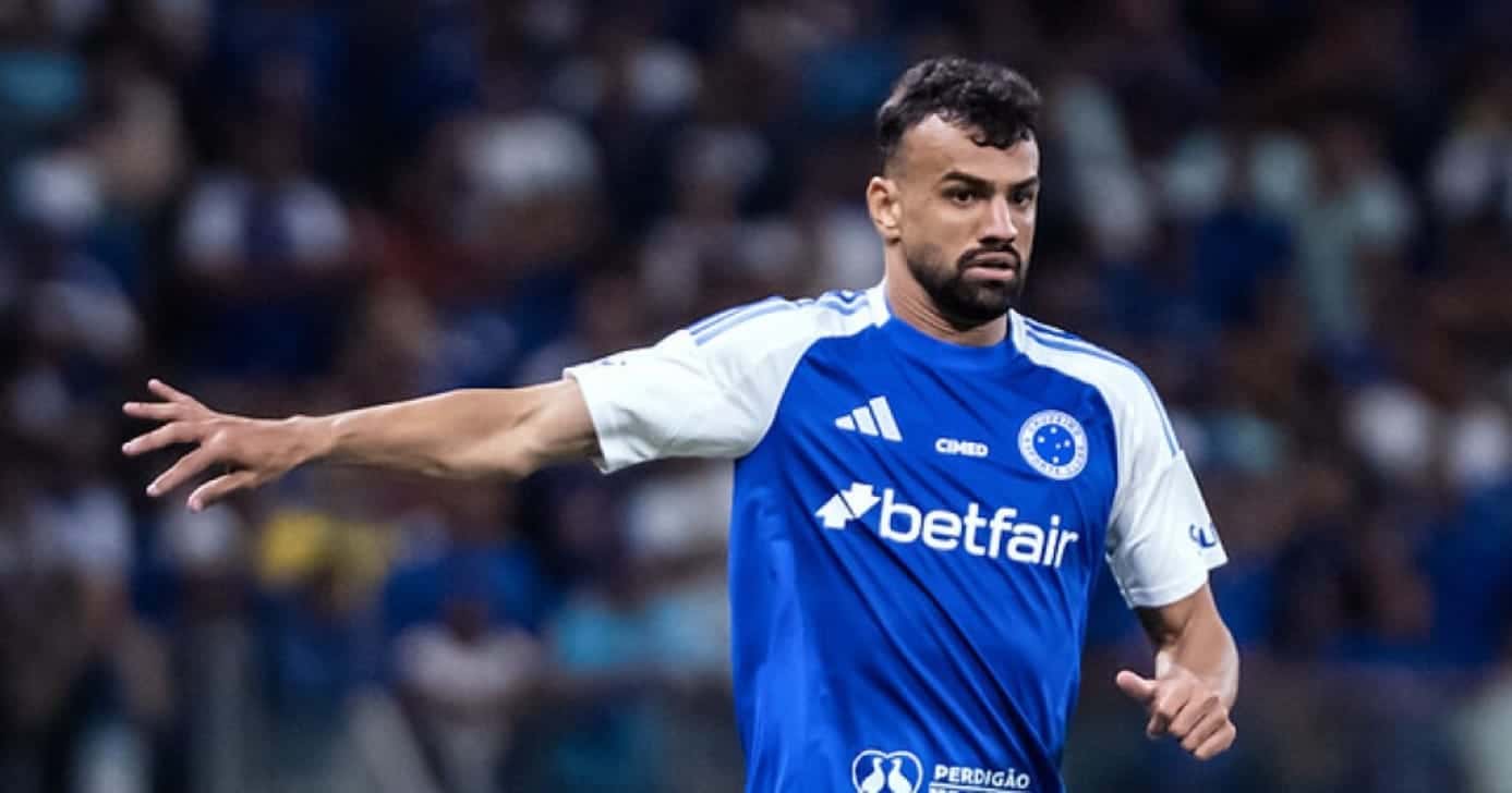 Fabrício Bruno é zagueiro do Cruzeiro (Foto: Instagram)