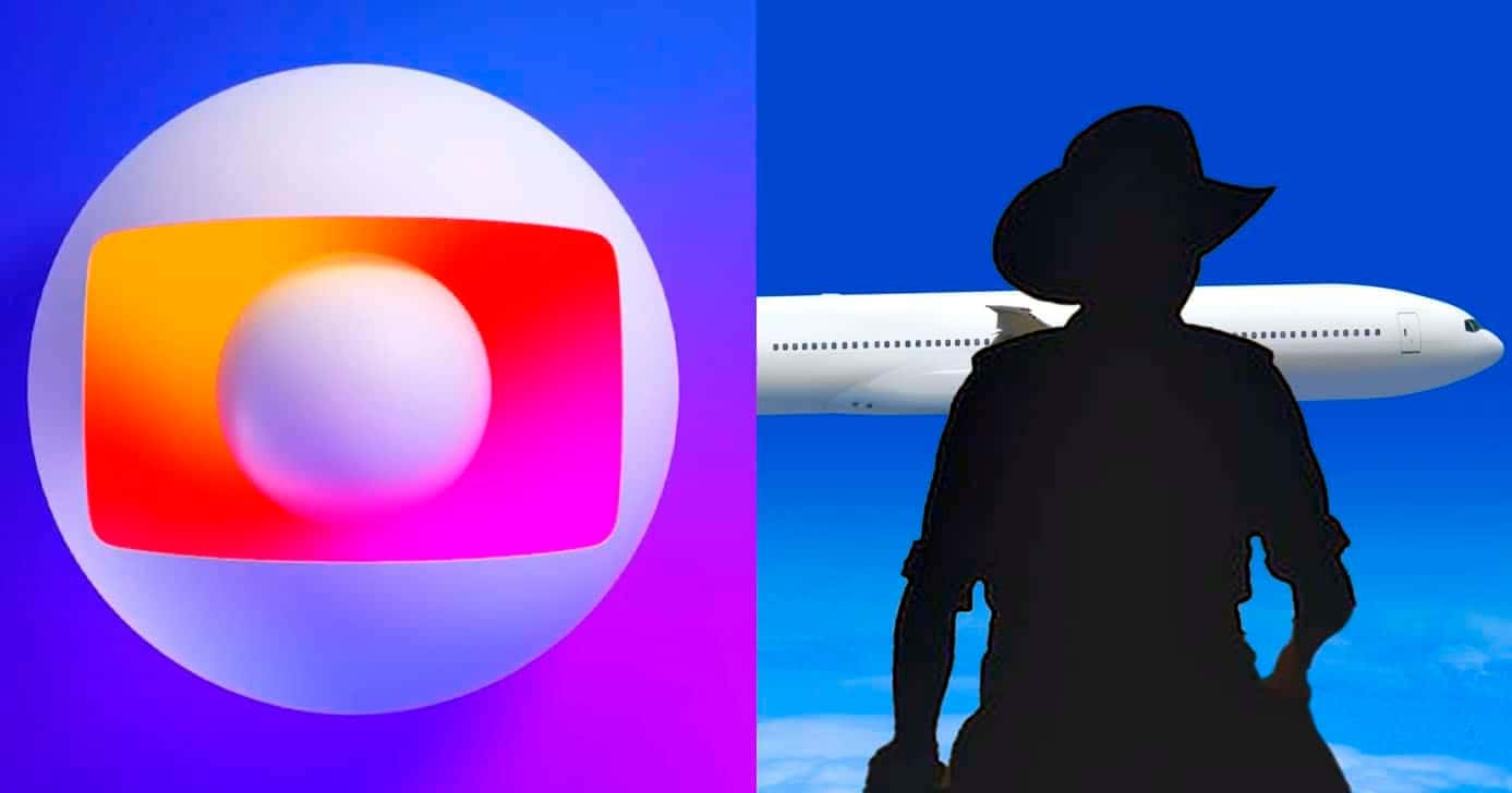 Globo - Sertanejo - Queda de avião (Foto: Reprodução)