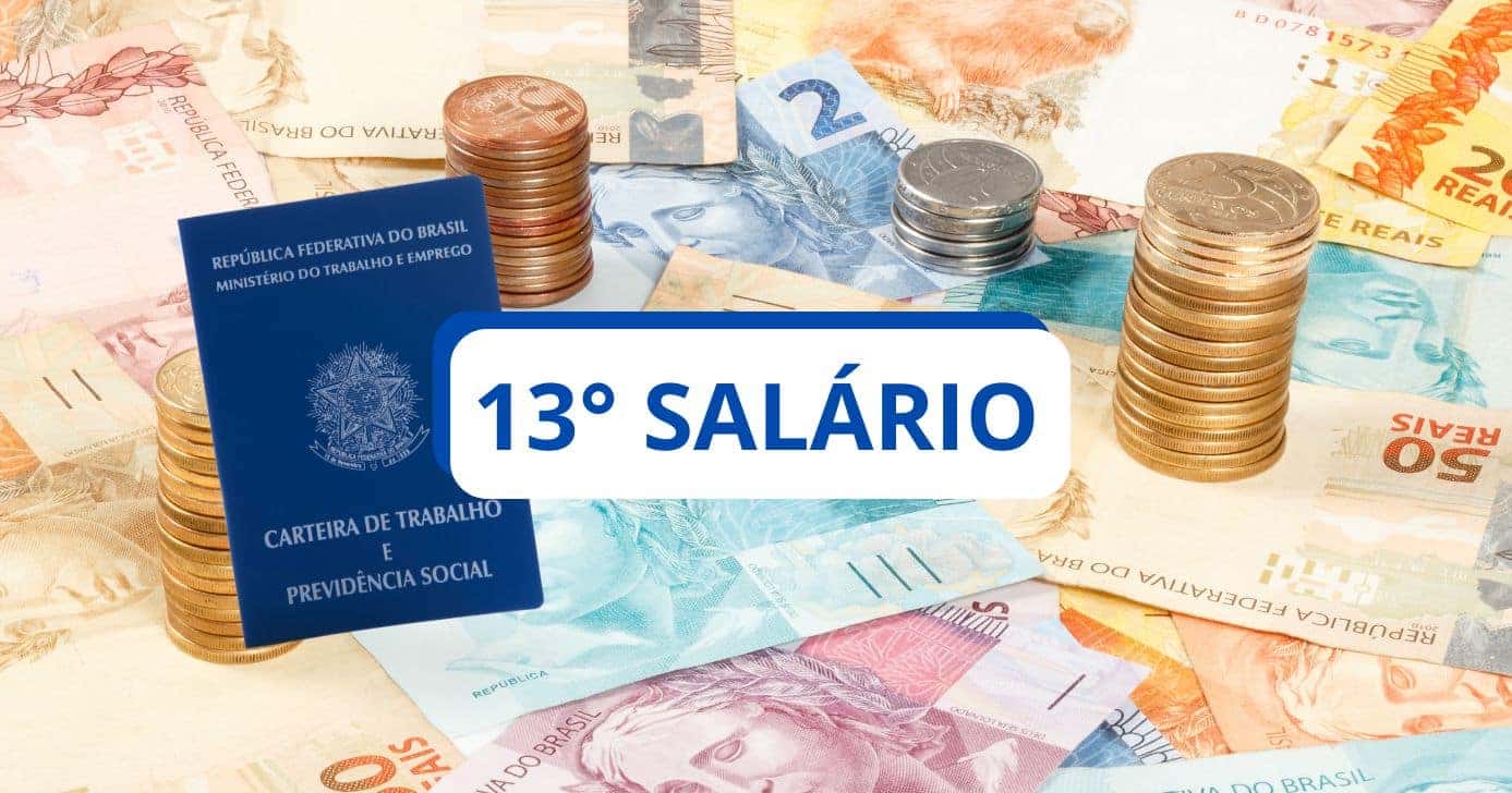 13° salário pode acabar bloqueado por dívida judicial (Fotos: Canva)