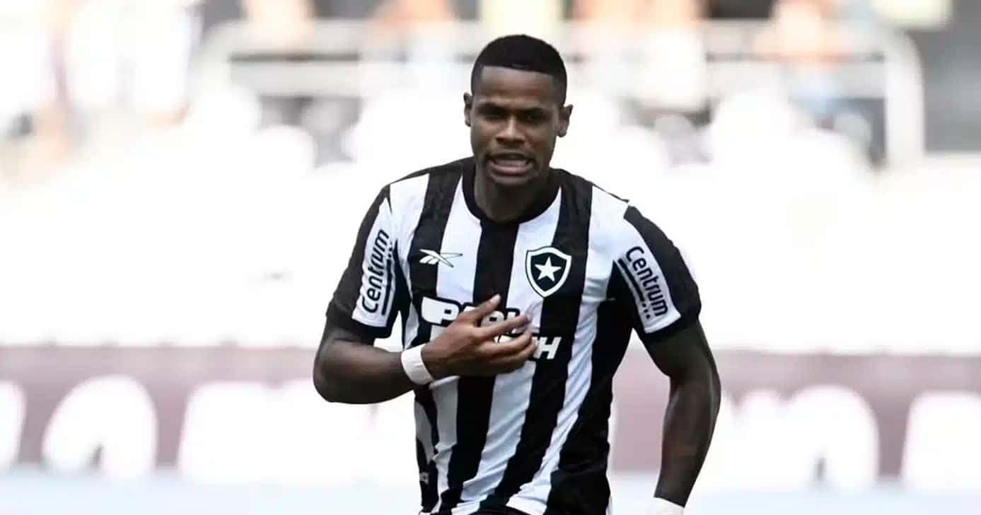 Jogador Júnior Santos (Foto: Reprodução)