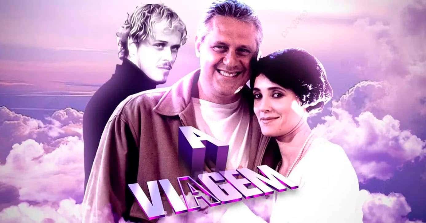 Mortes dos elencos de A Viagem (Foto: Reprodução)