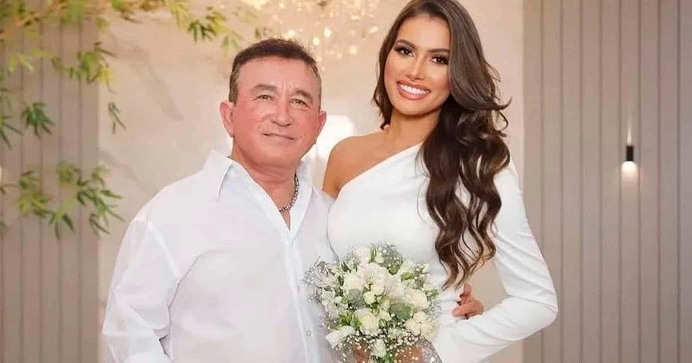Mulher de Amado Batista (Foto: Reprodução)