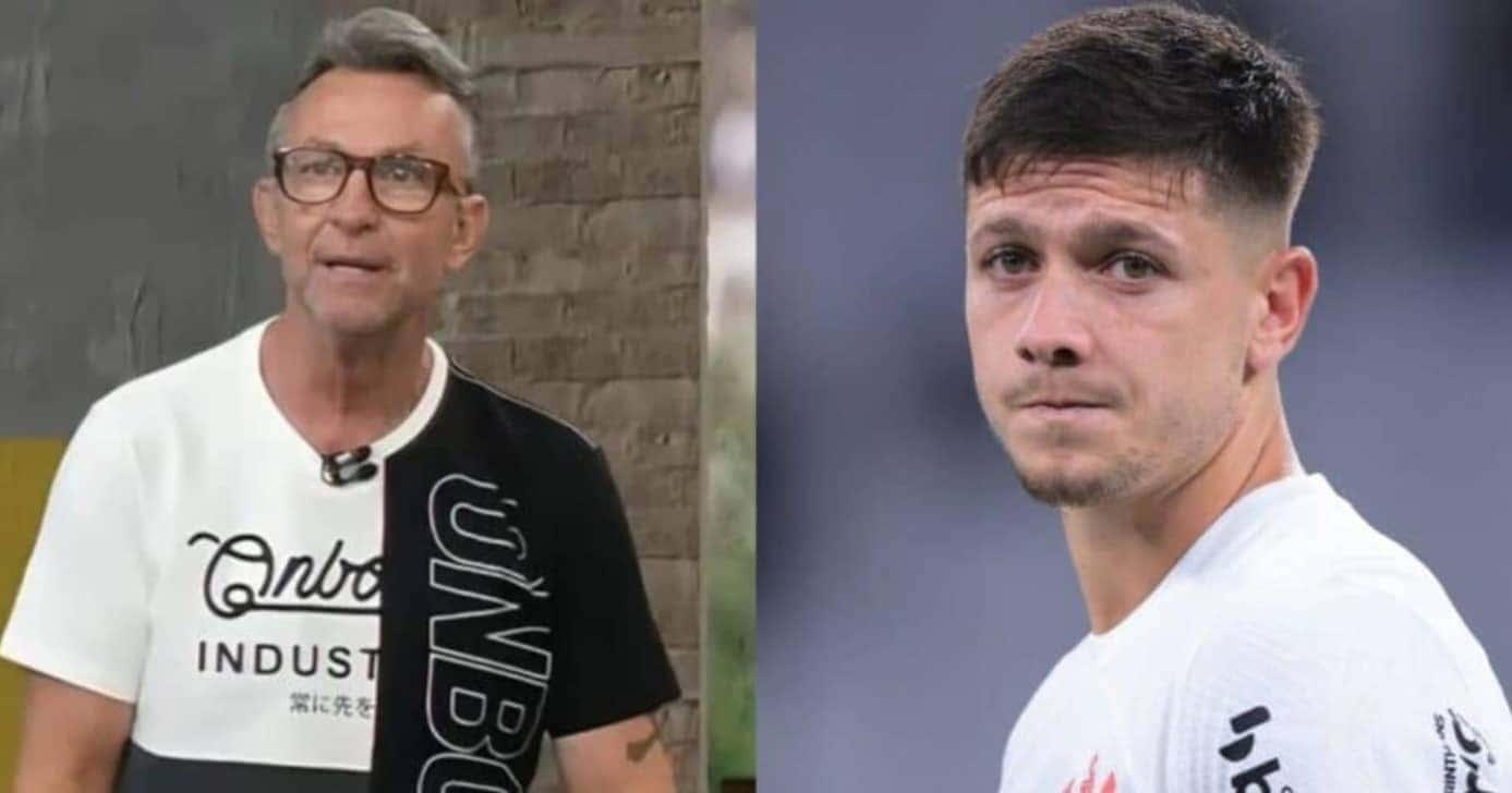 Neto confirma sobre adeus de Garro no Corinthians - Foto: Montagem