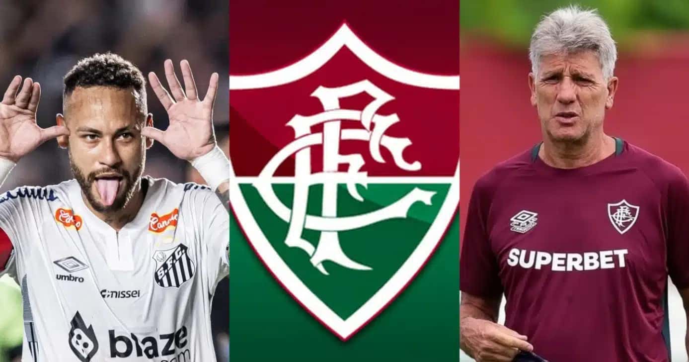Renato arma rasteira no Santos e adeus a Neymar - Foto: Montagem