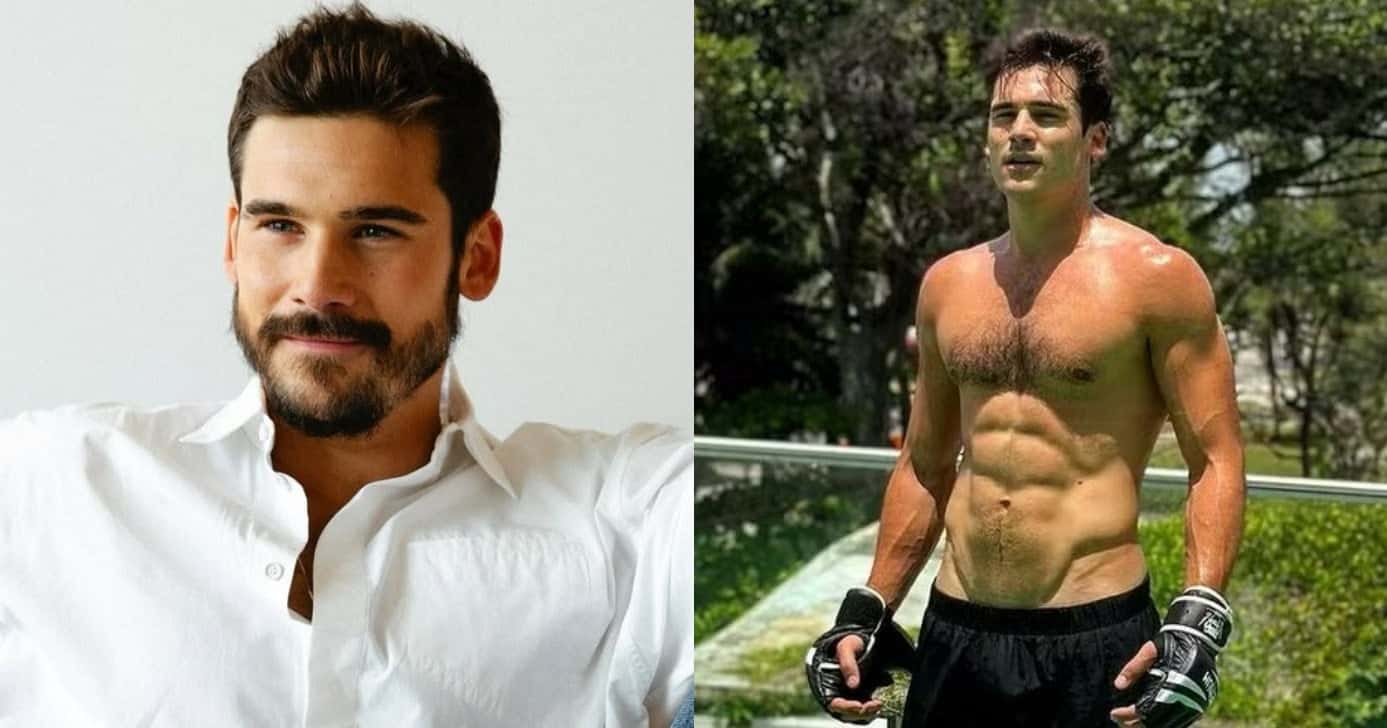 Nicolas Prattes, marido de Sato, expõe detalhes íntimos: "22 cm" (Foto: Reprodução/Montagem TV Foco)