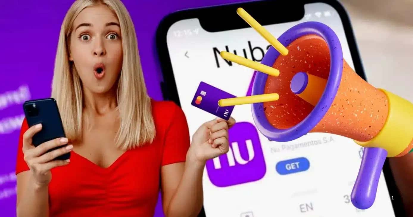 Nubank emite comunicado sobre a verdade envolvendo um suposto fim de serviços no Brasil (Foto Reprodução/Montagem/Canva/NU/Lennita/Tv Foco)