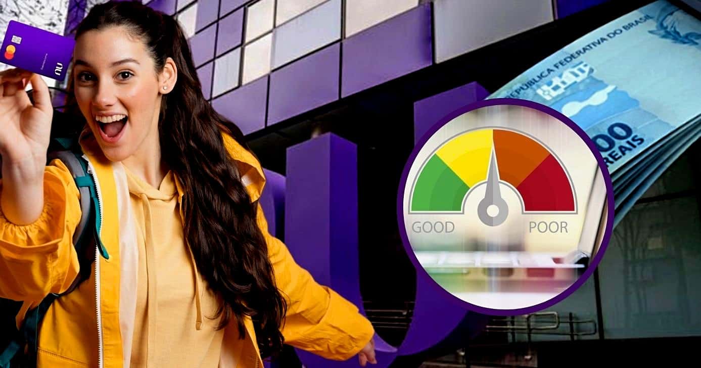 Nubank libera crédito mesmo para negativados (Foto Reprodução/Montagem/Lennita/Tv Foco/Canva)