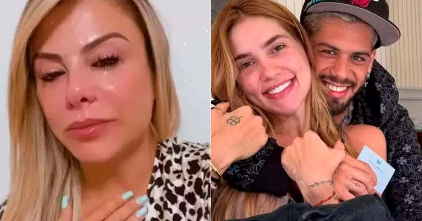 Poliana Rocha - Zé Felipe e Virgínia (Foto: Reprodução)