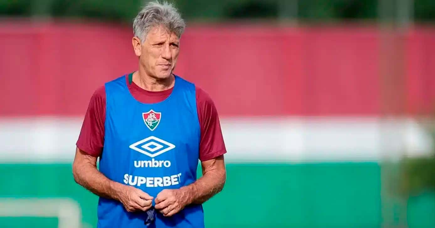 Renato Gaúcho quer acabar com as falhas no Fluminense (Foto: Reprodução)