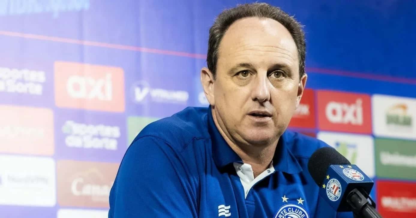 Rogério Ceni, técnico de futebol do Bahia (Martins/EC Bahia)
