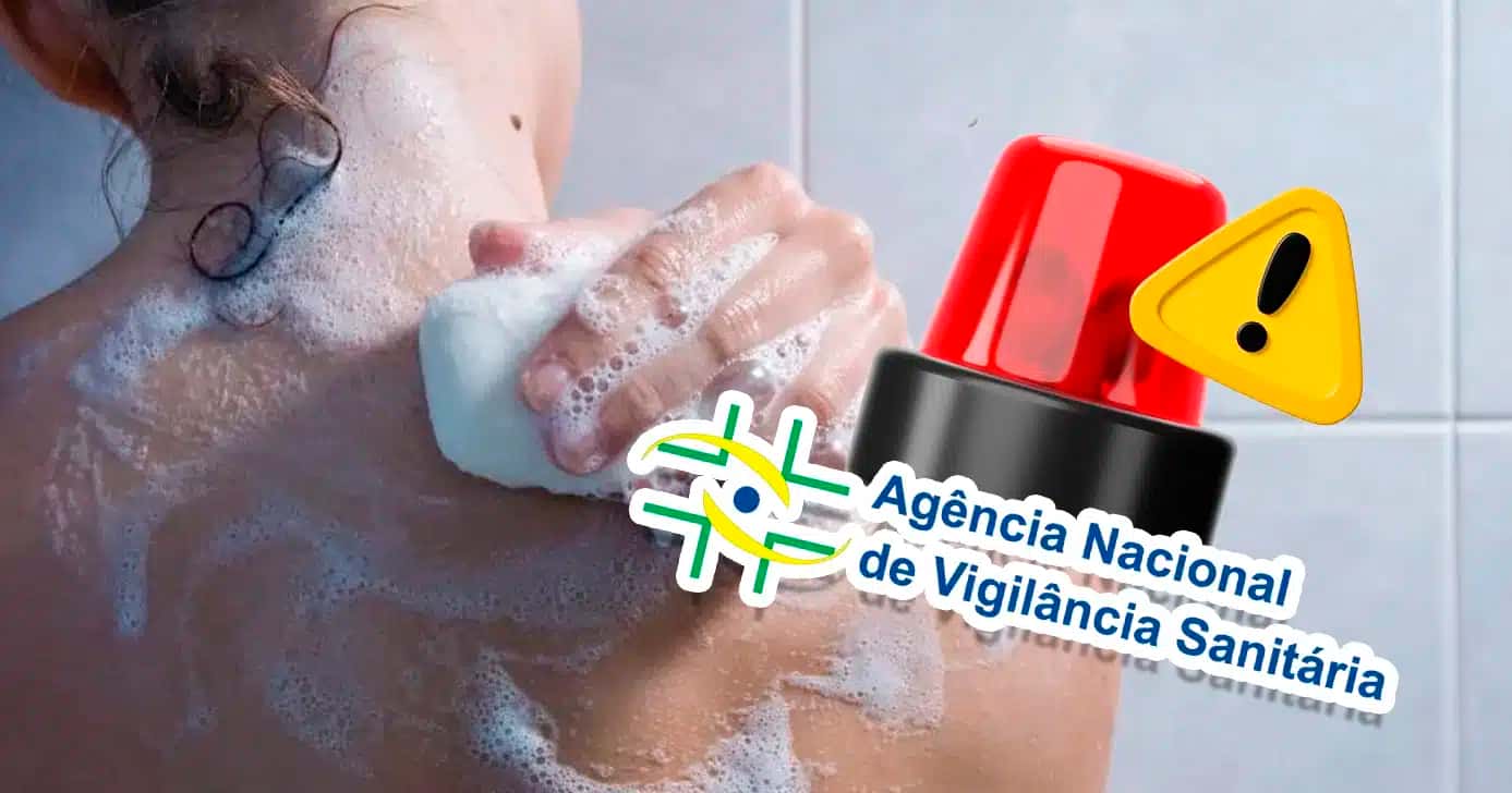 Sabonete - Anvisa (Foto: Reprodução)
