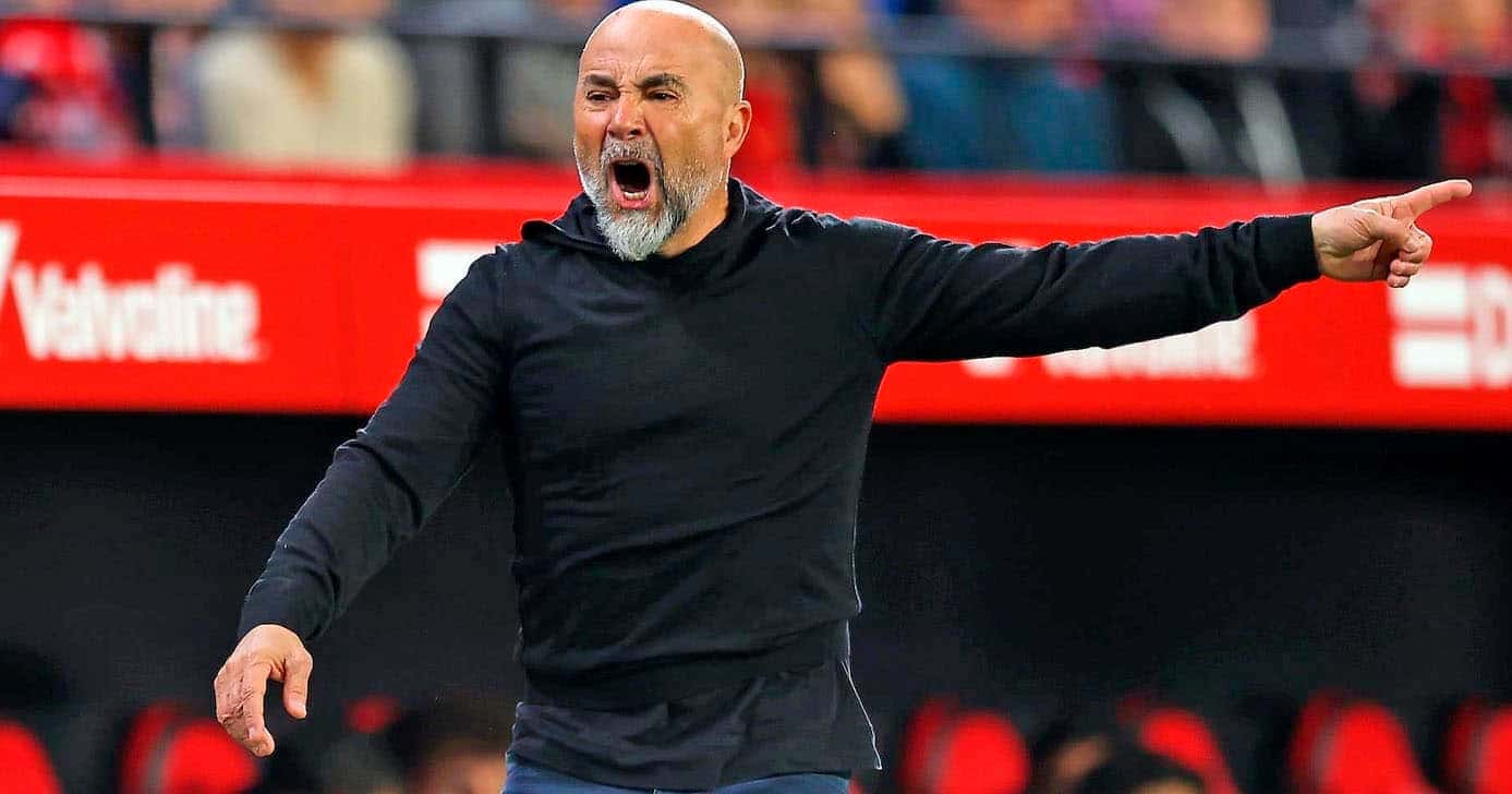 Sampaoli está na pauta para ser novo treinador do Santos (Foto: Reprodução)