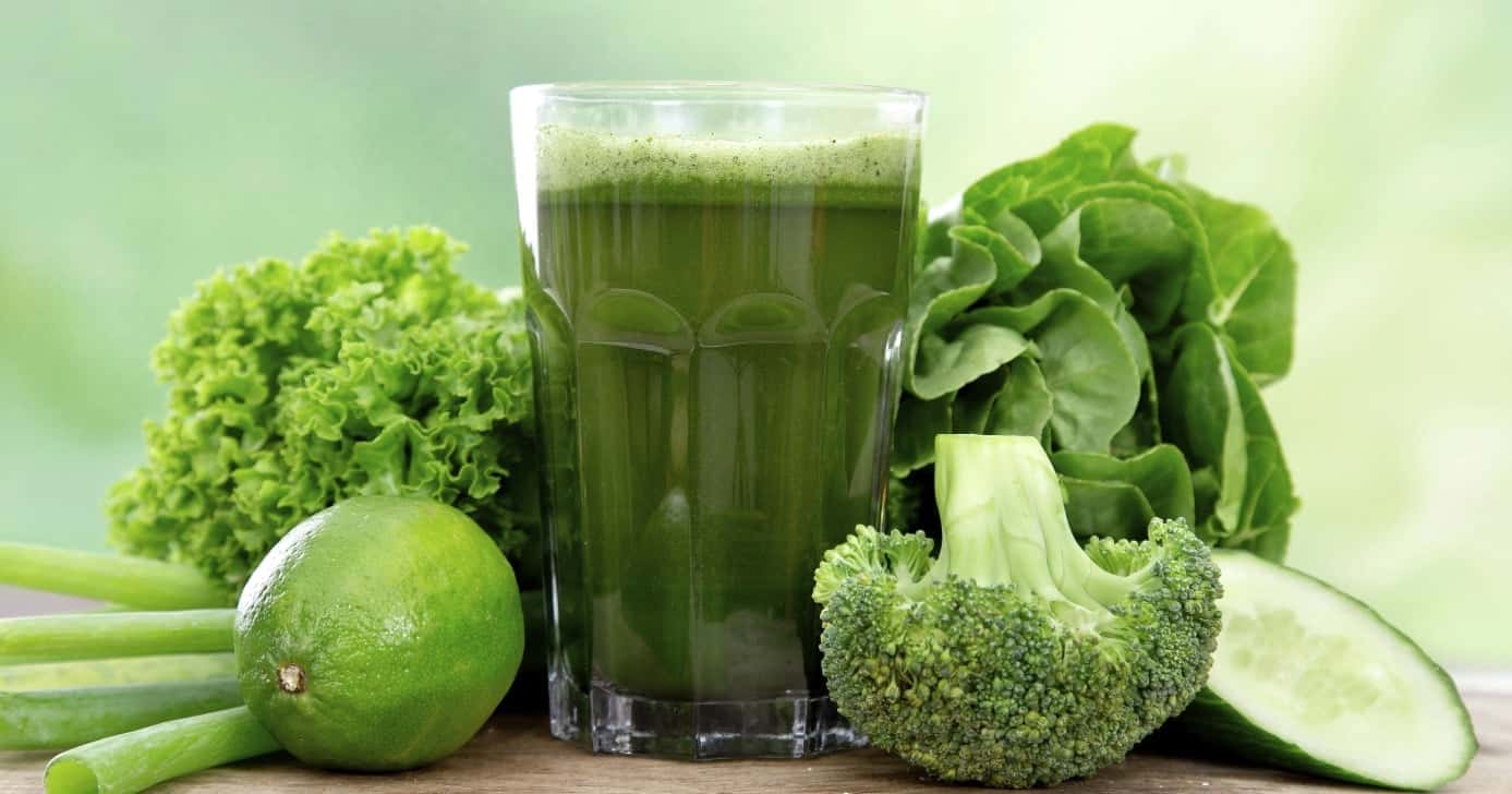 Suco verde para emagrecer rapidamente (Foto: Divulgação)