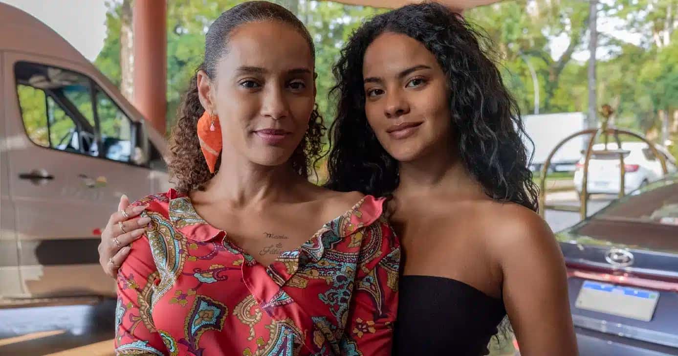 Taís Araújo e Bella Campos em Vale Tudo (Foto: Reprodução)