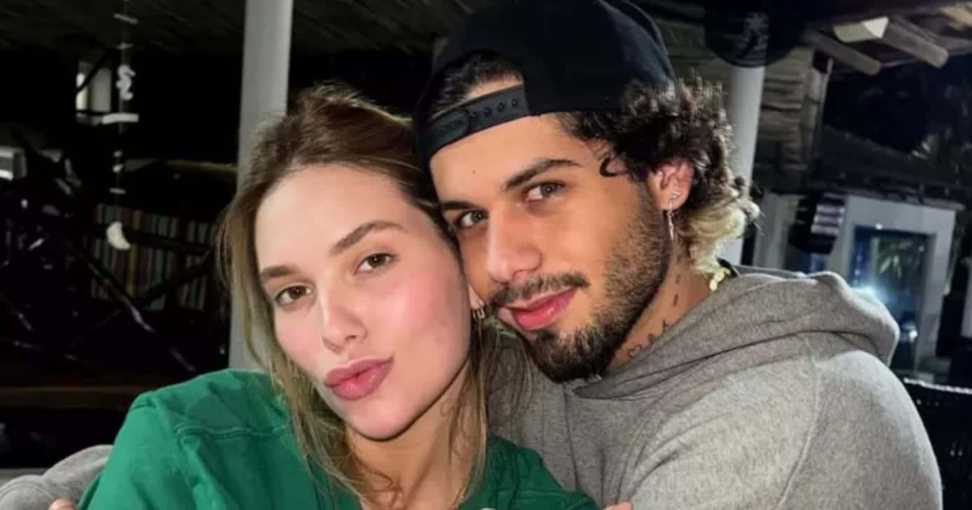 Virginia Fonseca tem intimidade na cama exposta com Zé Felipe - Foto: Montagem