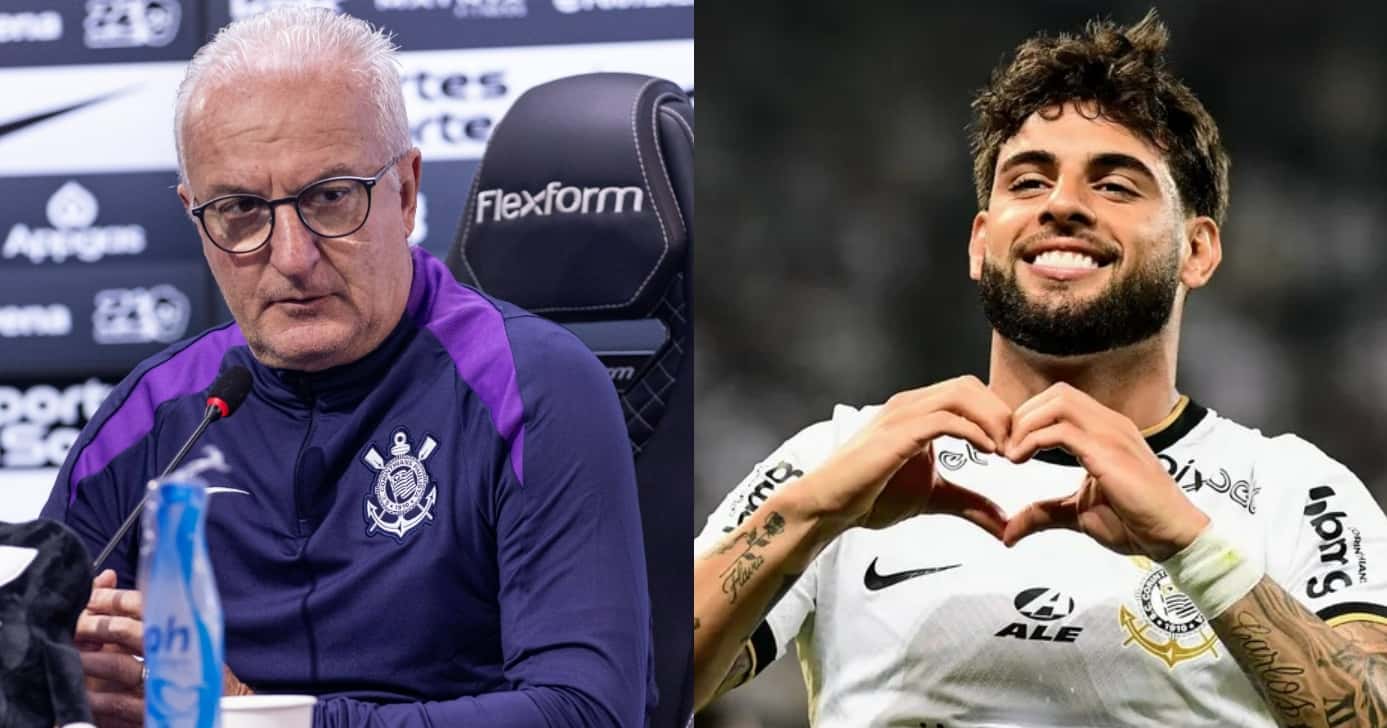 Dorival Jr avisado: Corinthians arma venda de Yuri Alberto e +2 (Foto: Reprodução/Montagem TV Foco)