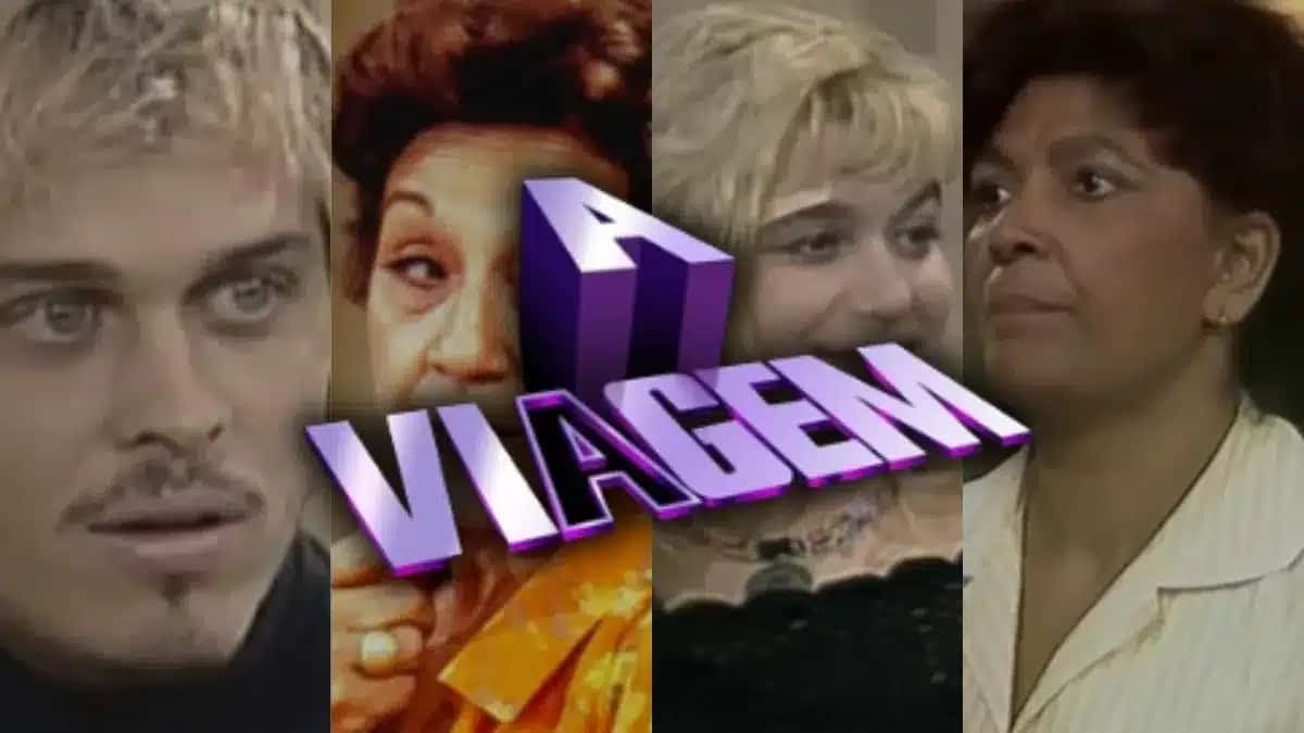 Atores de A Viagem (Foto: Internet)