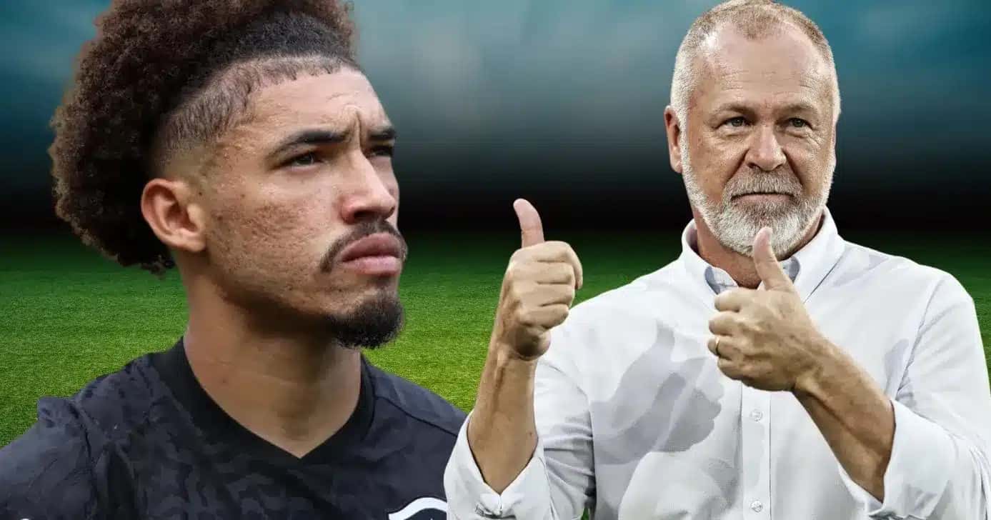 Adryelson e Mano Menezes (Foto: Reprodução / Grêmio / Montagem TV Foco)