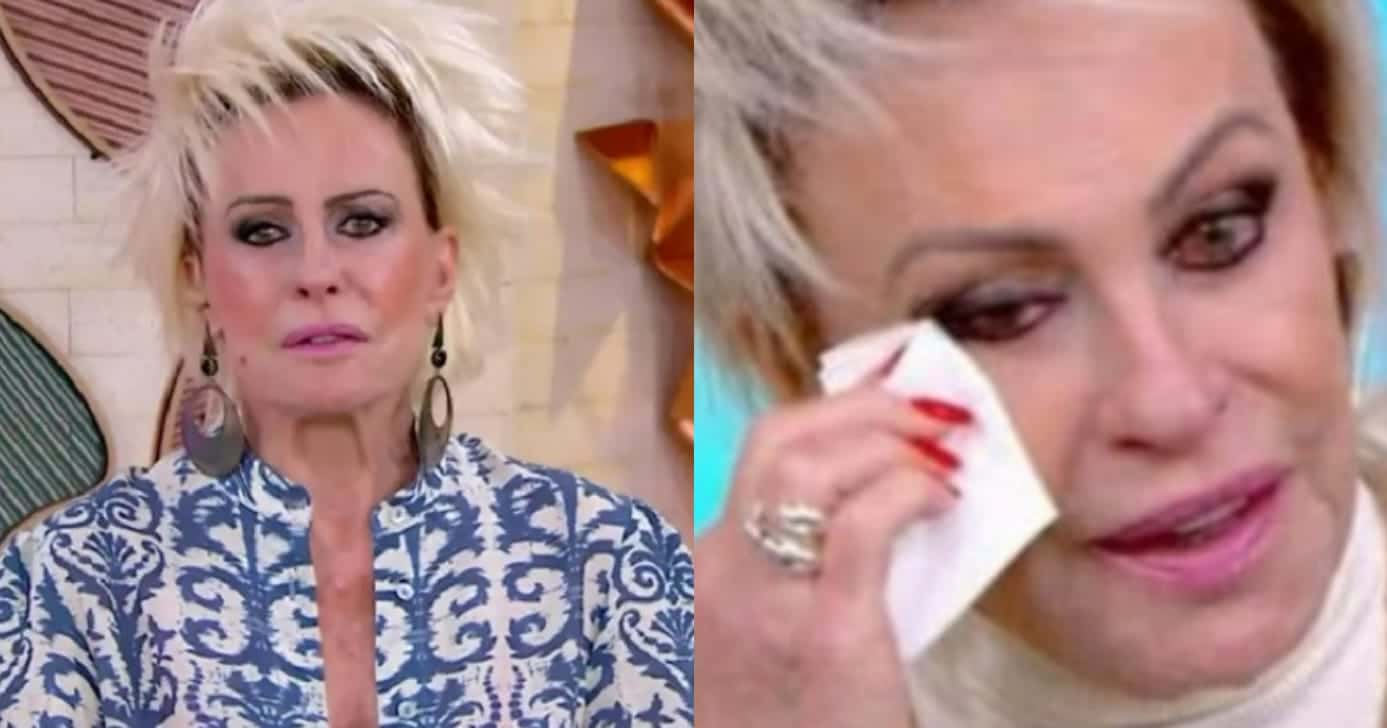 Ana Maria Braga revela morte de companheiro: “Descanse em paz” (Foto: Reprodução/Montagem TV Foco)