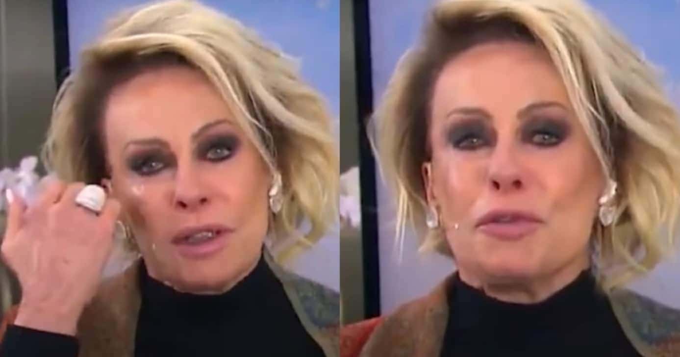A notícia mais difícil da vida de Ana Maria que a fez chorar na TV: "Perdendo" (Foto: Reprodução/ Globo/ Montagem)
